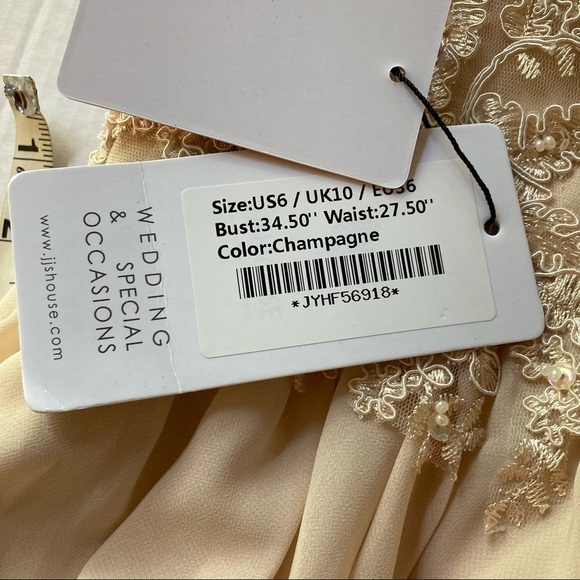 JJ’S House Wedding & Special Occasion Dress - Picture 4 of 11